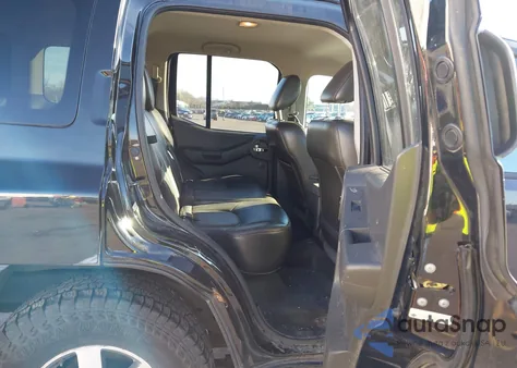 2012 Nissan Xterra Pro-4X from USA, damaged, VIN 5N1AN0NW6CC501394